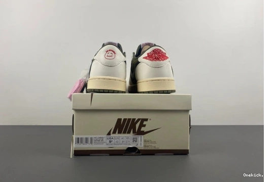 SP SCOTT 27 LOW JORDAN 1 StreetReady  DM7866-200 TRAVIS  DM7866-200 OG RETRO 0520